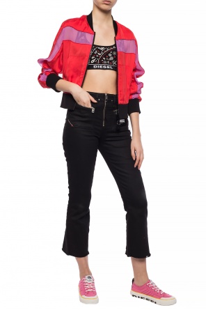 Jacket with transparent inserts, zdjęcie 2 Jacket with transparent inserts od Diesel